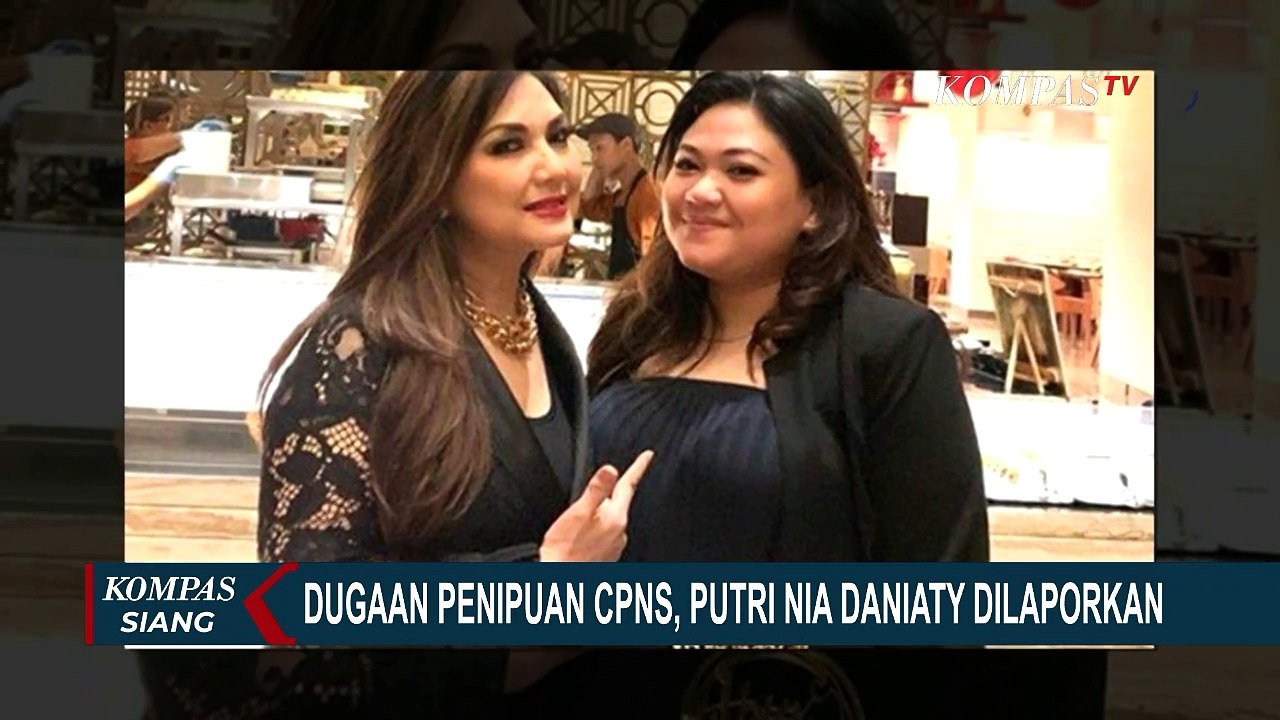 Dugaan Penipuan CPNS, Olivia Anak Nia Daniaty Sebut Hanya Sediakan Tempat Kursus