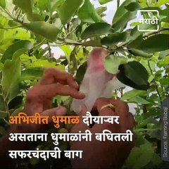 Farmer Grows Kashmiri Apple In Maharashtra's Pune District
