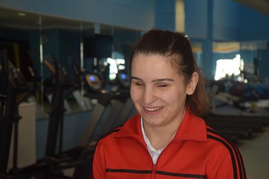 Görme engelli sporcunun verdiği 34 kilo altın madalya getirdi