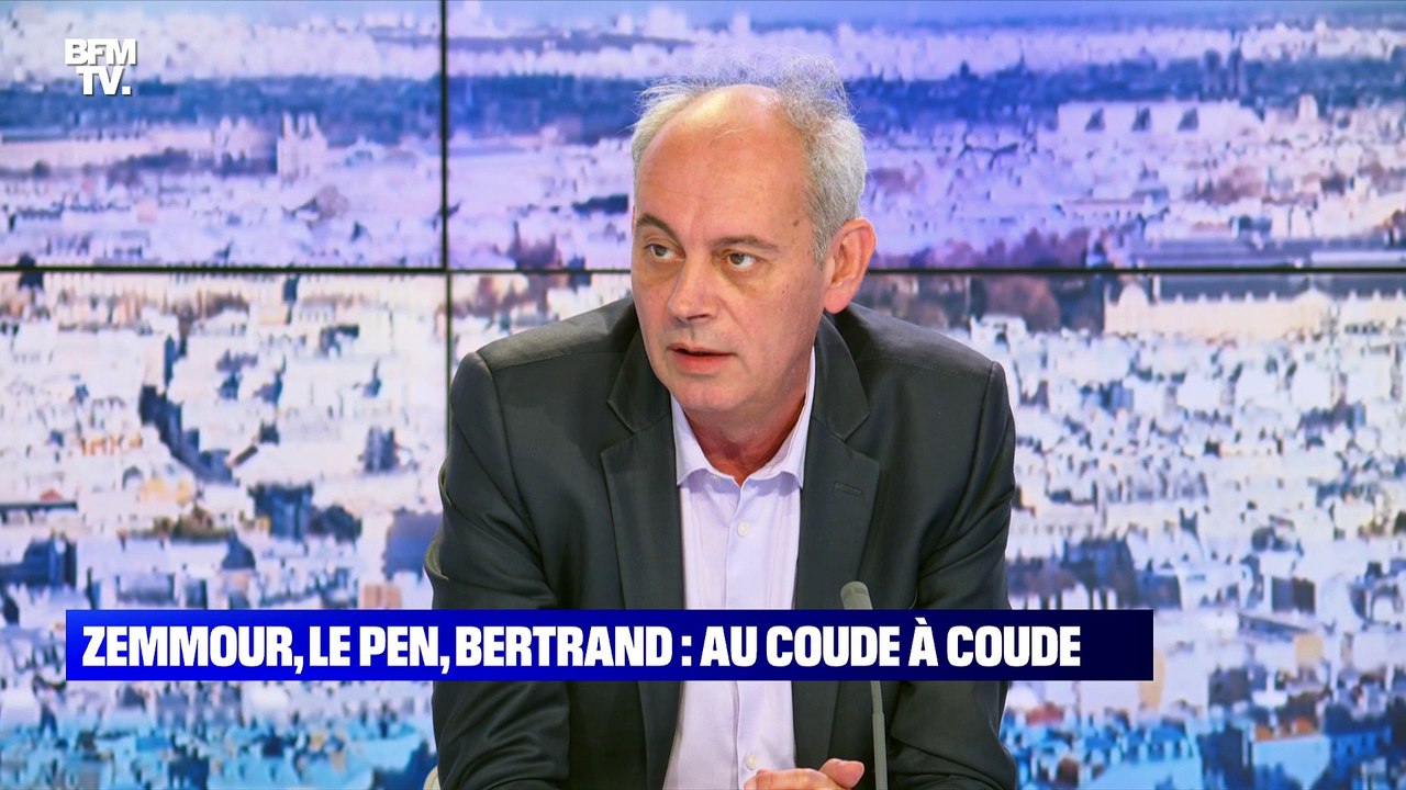 Zemmour, Le Pen, Bertrand : au coude-à-coude - 02/10