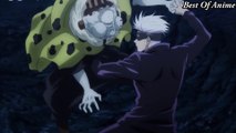 FULL FIGHT Gojo vs Jougo HD(60fps) - Best Scene Fight Anime