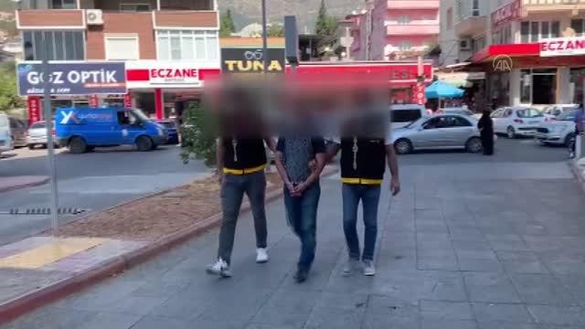 KAHRAMANMARAŞ - 38 yıl kesinleşmiş hapis cezası bulunan hükümlü yakalandı