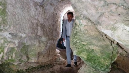 DİDİM'DEKİ 2400 YILLIK SU MAĞARASI TURİZME AÇILDI