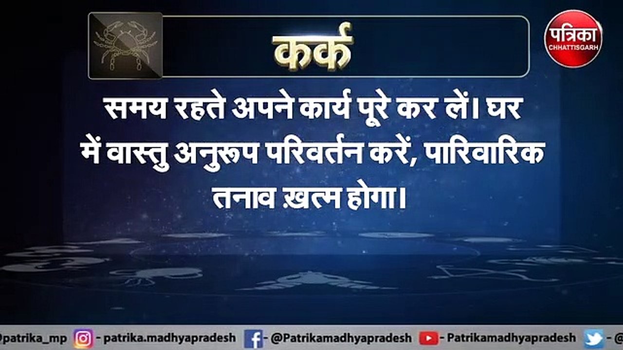 Sunday Astrology video Today Horoscope video 03...