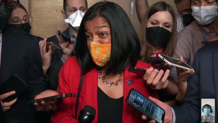 Biden Speaks After Meeting With Democratic Lawmakers