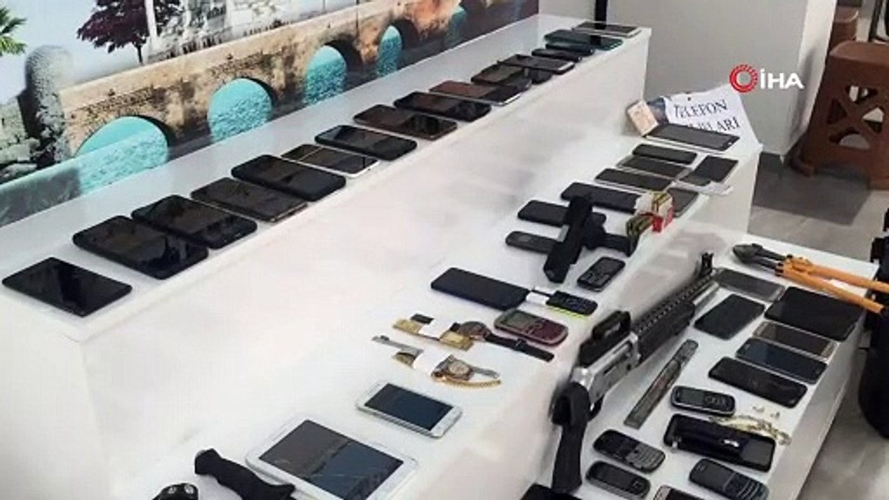 Adana’da hırsızlara operasyon: Evinden servet çıktı Hırsızların evinden servet çıktı