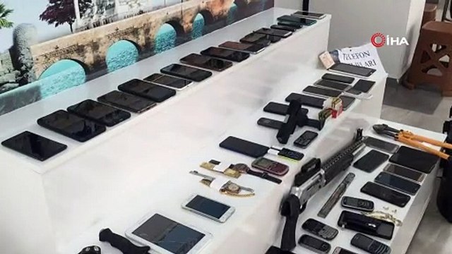 Adana’da hırsızlara operasyon: Evinden servet çıktı Hırsızların evinden servet çıktı