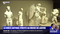 La Grèce antique s'invite au musée du Louvre avec l'exposition 