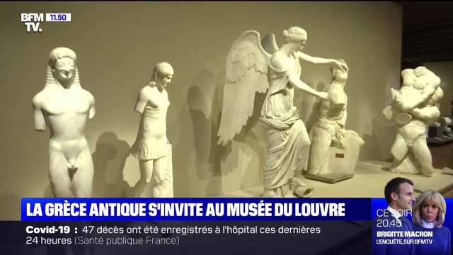 La Grèce antique s'invite au musée du Louvre avec l'exposition Paris-Athènes