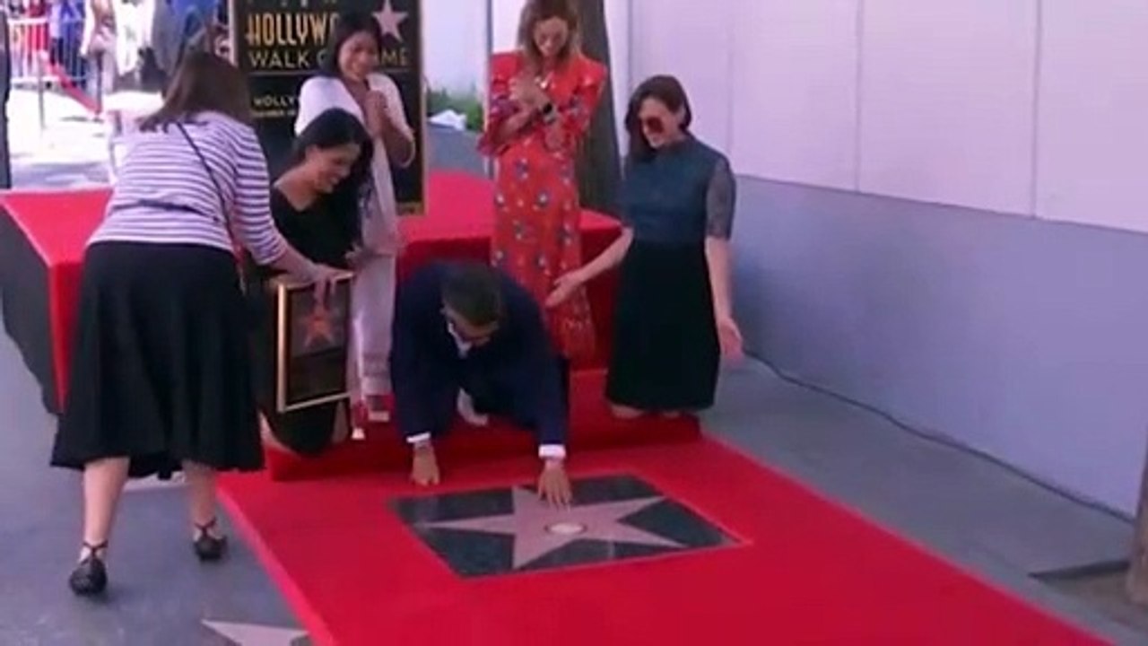 Alejandro Sanz ya tiene su estrella en el Paseo de la Fama de Hollywood