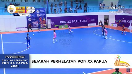 Sejarah PON XX Papua