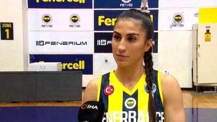 (Özel haber) Manolya Kurtulmuş: "Euroleague kupasını almak istiyoruz"