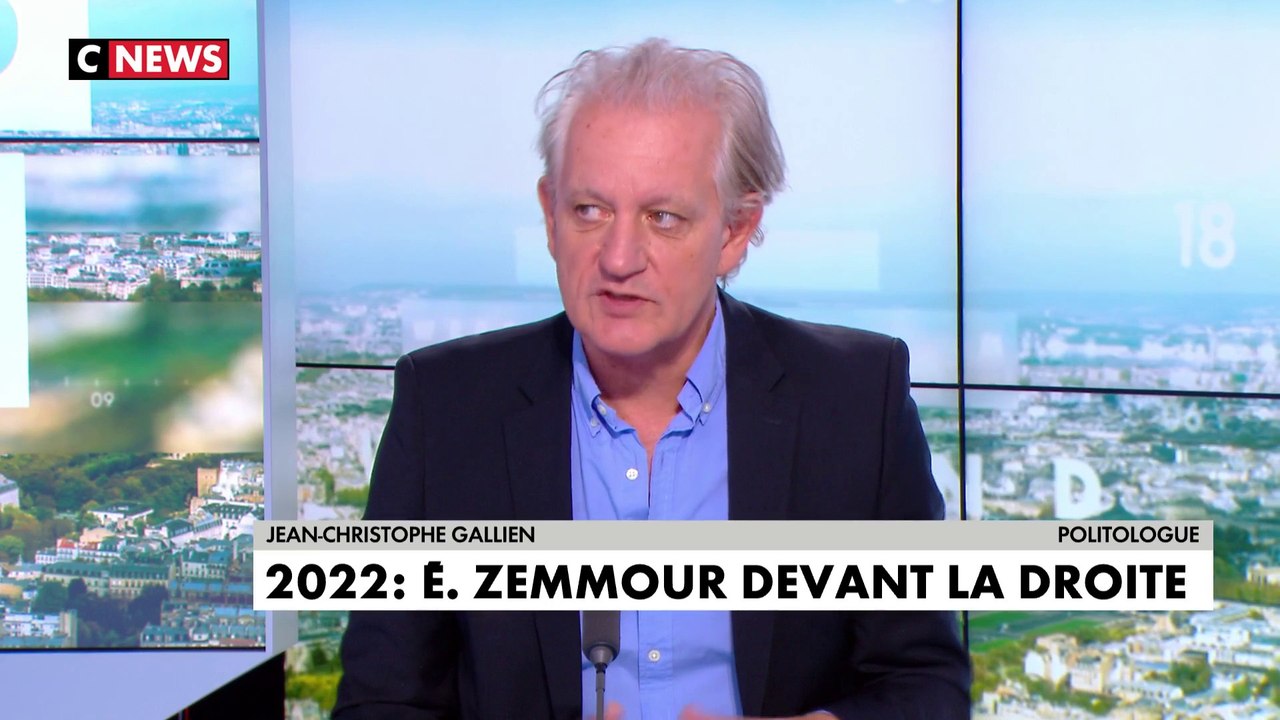 Jean-Christophe Gallien : «Eric Zemmour rebat les cartes»