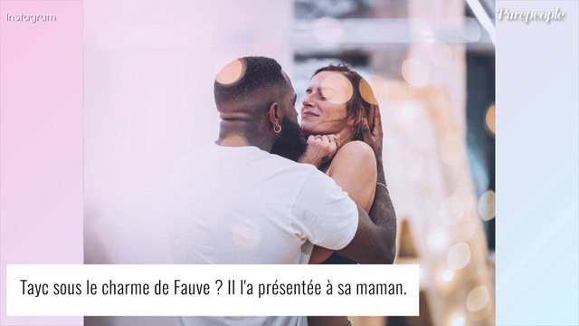 Danse avec les stars 2021 : Tayc sous le charme de Fauve Hautot ? C'est câlin...