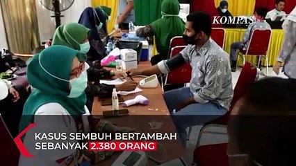 Update Corona 2 Oktober 2021: Bertambah 2.380 Kasus Sembuh Covid-19