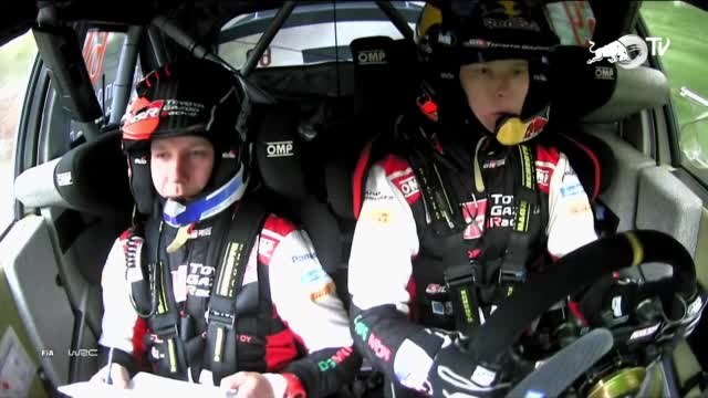 Finlande - Evans mène la danse, Ogier 6e