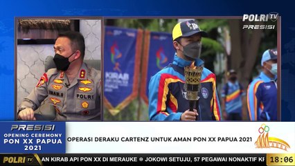 Dialog Bersama Asops Kapolri Irjen Pol Imam S terkait Pengamanan PON XX Papua 2021