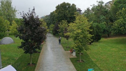 İBB, Maçka Demokrasi Parkı’nı yeniledi