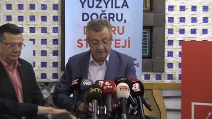 CHP Grup Başkanvekili Altay, partisinin Abant kampında konuştu Açıklaması