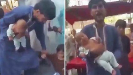 Oğluna 224, kızına 114 dolar istedi! Afgan baba çocuklarını pazarda böyle satmaya çalıştı