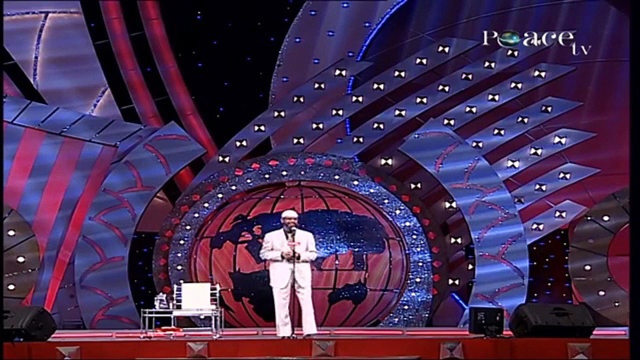 If the Quran is Scientific then why is it Against the Theory of Charles Darwin- - Dr Zakir Naik