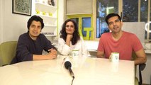 Taher Shabbir, Ashutosh Shah & Ruchi Exclusive Interview for Hundred Webseries | FilmiBeat