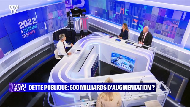 Dette publique: 600 milliards d'augmentation ? - 02/10