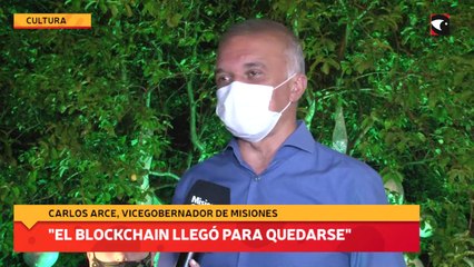 "El Blockchain llegó para quedarse"