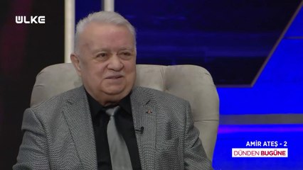 Eda Özdemir ile Dünden Bugüne - Amir Ateş-2 | 2 Ekim 2021