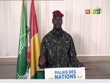 An 63 de la Guinée : le colonel-président appelle les Guinéens à l'unité