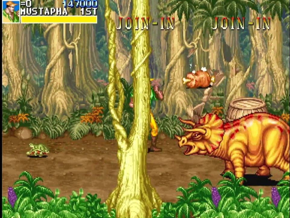 Cadillacs and Dinosaurs _Mustapha_Full Gameplay