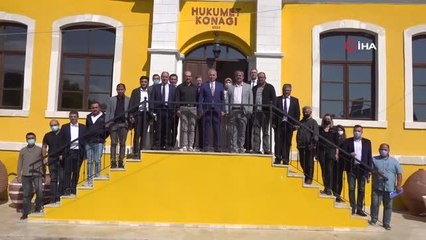 Büyükşehir, tarihi yapıları yenilemeye devam ediyor