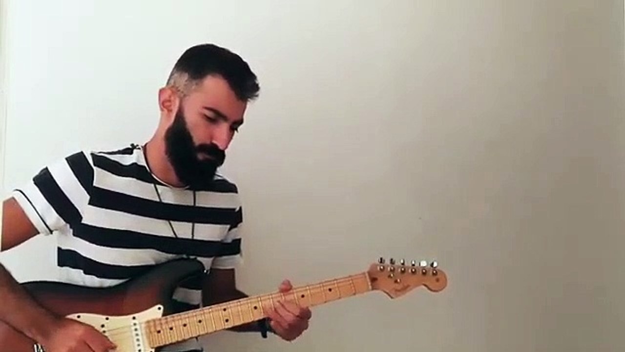 Guns n Roses  Dont Cry Guitar Solo Cover