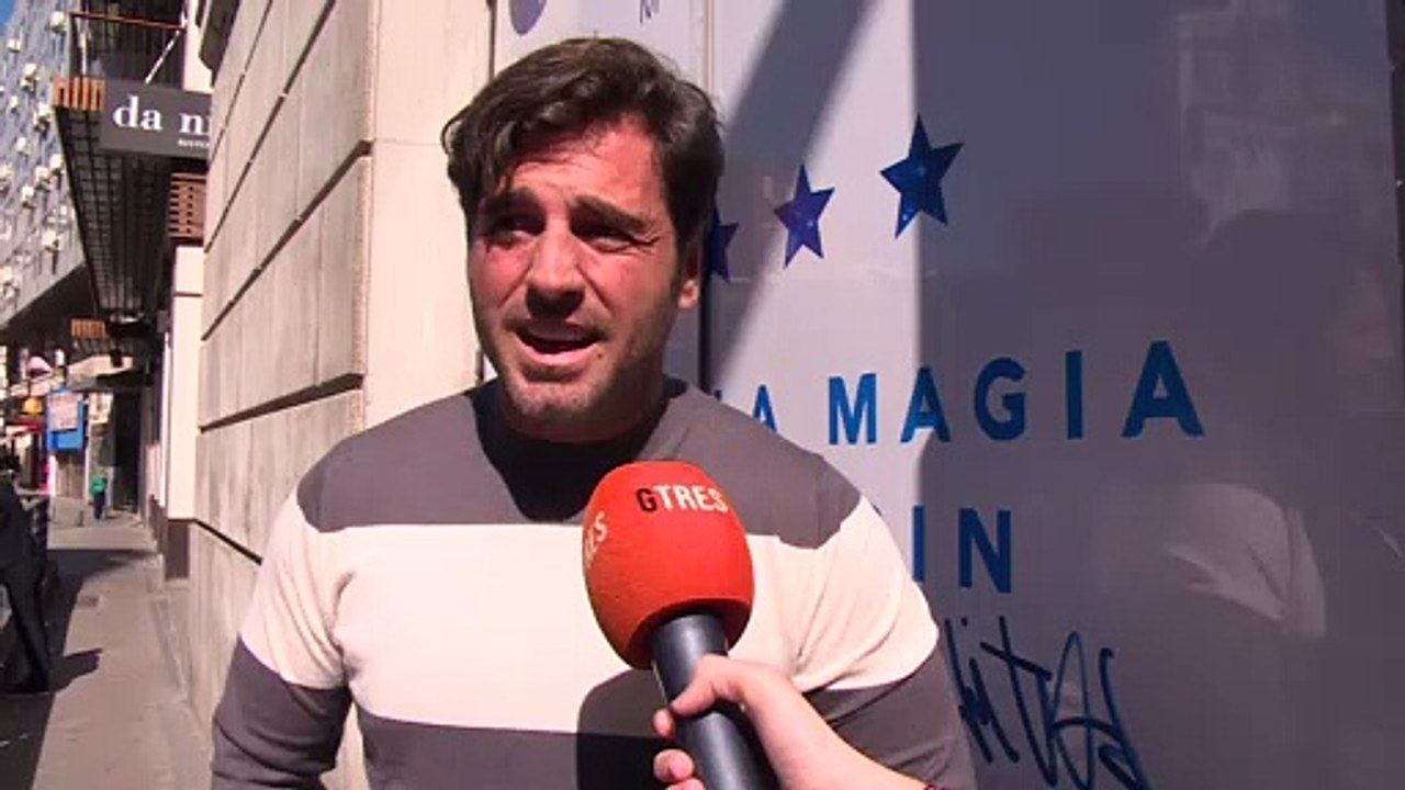 David Bustamante, feliz al darse por zanjada la polémica del concierto homenaje a Álex Casademunt