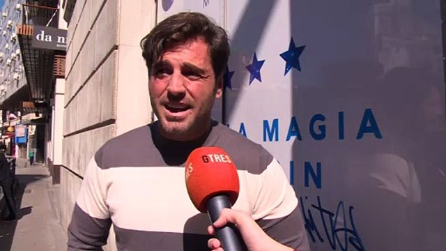 David Bustamante, feliz al darse por zanjada la polémica del concierto homenaje a Álex Casademunt