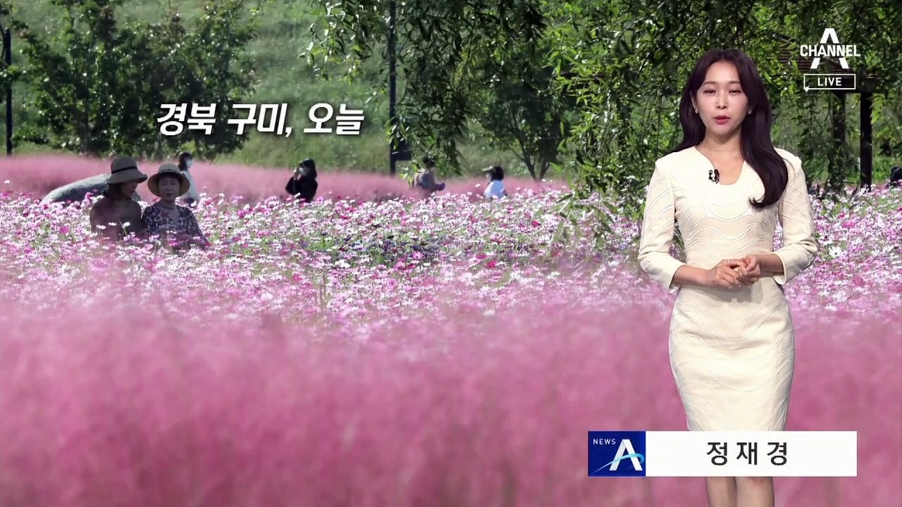 [날씨]일요일 30도 더위…강한 자외선 유의
