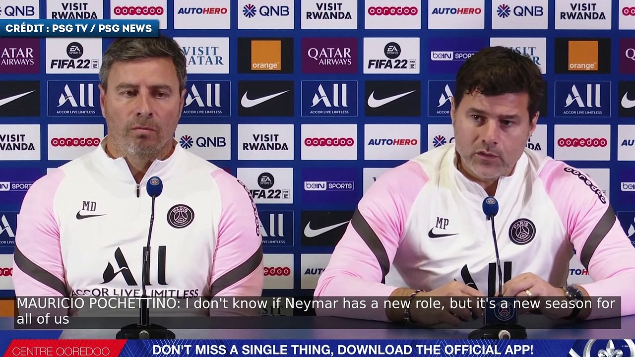 Mauricio Pochettino juge le début de saison de Neymar