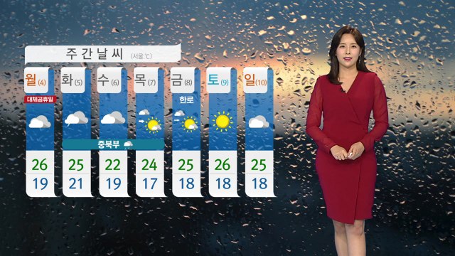 [날씨] 개천절 쾌청한 가을...전국 늦더위 / YTN