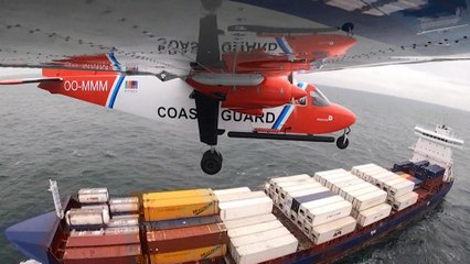 L'avion "renifleur" qui traque les gaz émis par les navires en mer du Nord