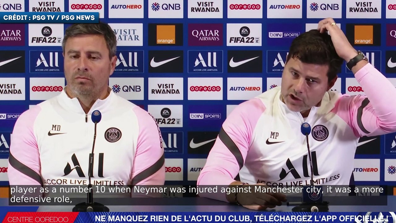 Mauricio Pochettino se penche sur le positionnement de Marco Verratti