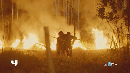 فتاة جميلة تنقذ شاب من الموت غداً في مسلسل #نازاري