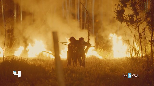 فتاة جميلة تنقذ شاب من الموت غداً في مسلسل #نازاري