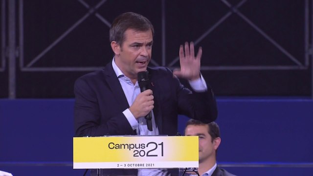 Je suis ministre en charge de la Santé, je ne peux décemment pas tirer sur une ambulance : Olivier Véran s'attaque au PS dans son discours à Avignon