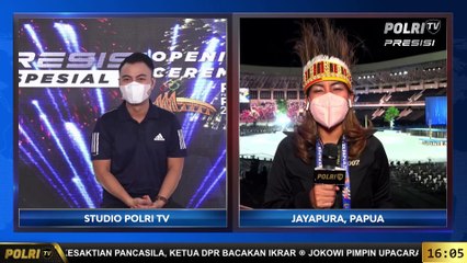 LIVE Report Pembukaan PON XX Papua di Stadion Lukas Enembe