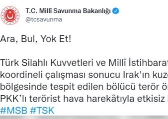 Gara'da teröristlere ağır darbe!