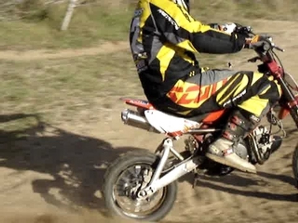 session pit bike bud 140 cc