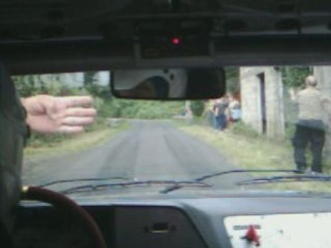 ES3 rallye des fourmes 2007