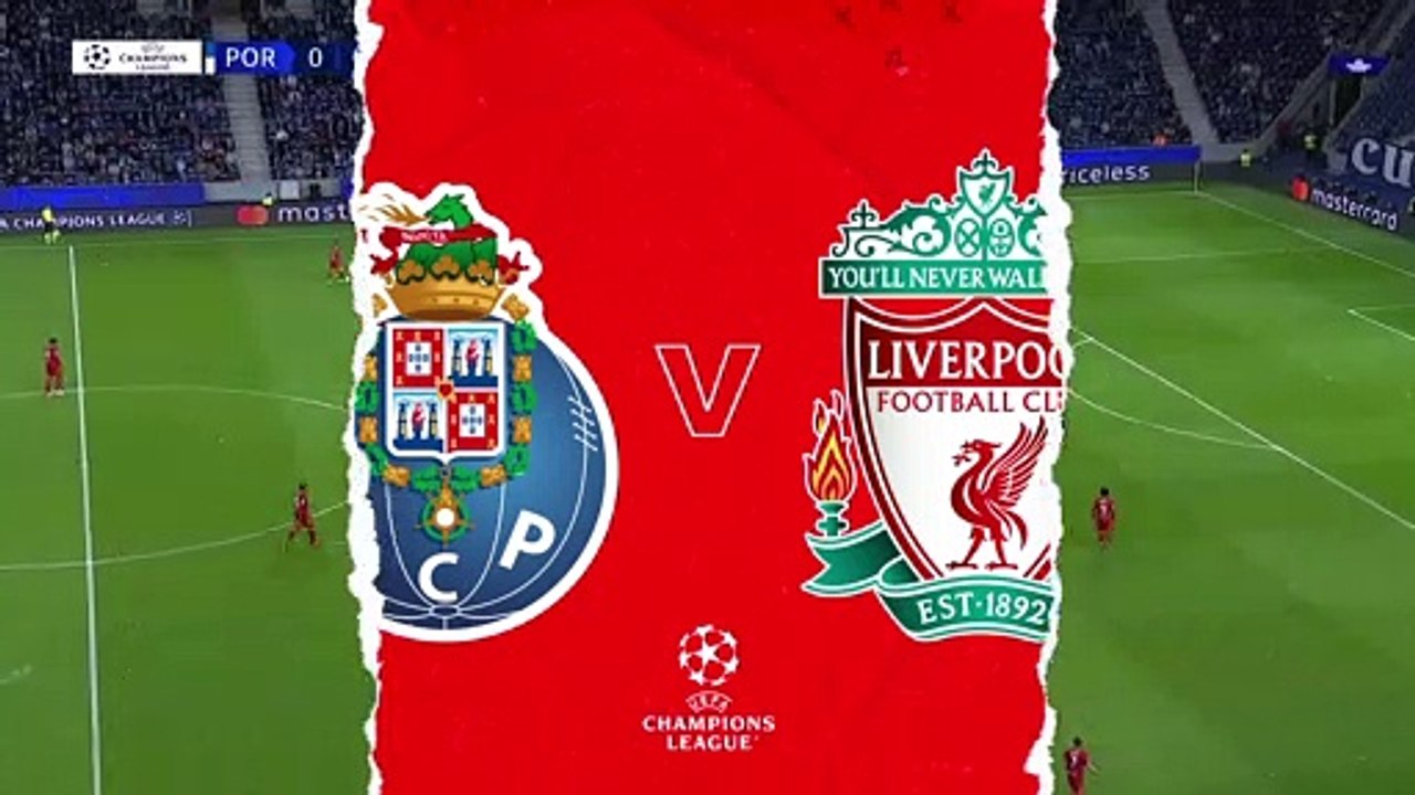 Highlights- FC Porto 1-5 Liverpool _ Salah, Mane & Firmino hit five in Portugal