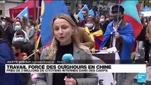 Manifestation à Paris pour la reconnaissance du 