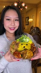 Wow!!! Nasi kuning dijadikan eskrim